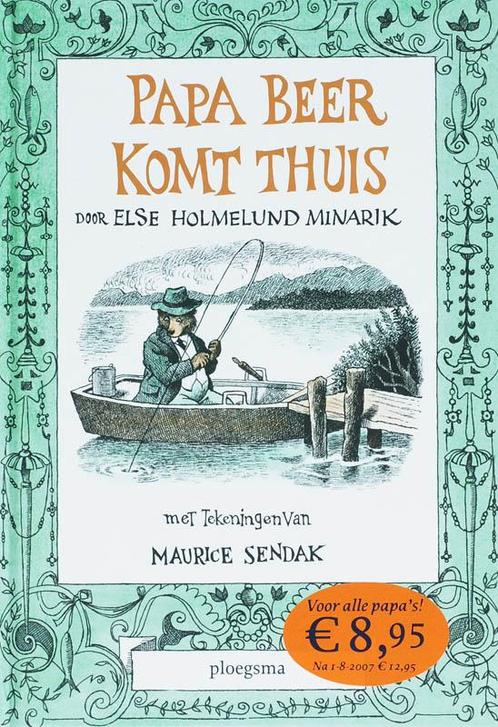 Papa Beer Komt Thuis 9789021665191 E.H. Minarik, Boeken, Kinderboeken | Jeugd | onder 10 jaar, Gelezen, Verzenden