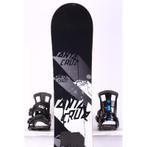 150 snowboard SANTA CRUZ, Black/white, CAMBER, Sport en Fitness, Snowboarden, Verzenden, Gebruikt, Board