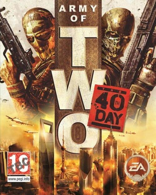 Army of Two: The 40th Day [Xbox 360], Spelcomputers en Games, Games | Xbox 360, Ophalen of Verzenden