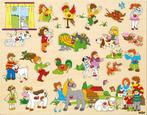 Woody Houten Puzzel Groot | Woody - Puzzels, Kinderen en Baby's, Speelgoed | Houten speelgoed, Verzenden, Nieuw