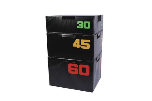 Toorx Fitness Soft Plyobox - Set van 3 - Stapelbaar met, Sport en Fitness, Fitnessmaterialen, Verzenden