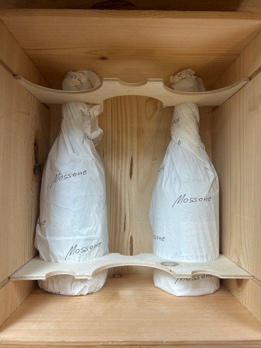 2018 Stefano Antonucci, Mossone - Marche - 2 Flessen (0.75, Verzamelen, Wijnen