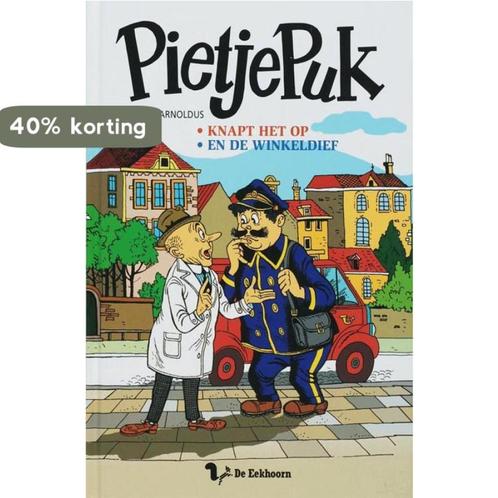 PIETJE PUK KNAPT HET OP. Deel 23 & PIETJE PUK EN DE, Boeken, Overige Boeken, Gelezen, Verzenden