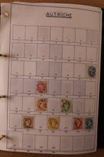 Oostenrijk 1860/2003 - Collectie in 2 KABE voordrukalbums +, Postzegels en Munten, Gestempeld