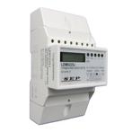 SEP kwh meter 3 fase indirect 5A + puls - LEM022SL, Ophalen of Verzenden, Nieuw