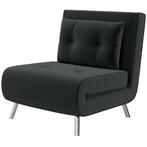 TRUUSK Slaapstoel Klapstoel Met Bedfunctie 77x88x83cm, Enkel, Huis en Inrichting, Fauteuils, Verzenden, Nieuw
