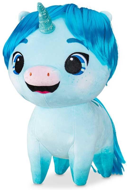 Basic Fun knuffel eenhoorn walvis K van €27,99 voor €22,40, Kinderen en Baby's, Speelgoed | Overig, Ophalen of Verzenden