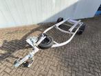 Tweedehands enkelas ongeremde en geremde boottrailers, Watersport en Boten, Boottrailers, Ophalen, Zo goed als nieuw, Overige typen