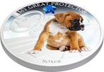 Fiji. 2 Dollars 2013 My Great Protector The Boxer  + GEM