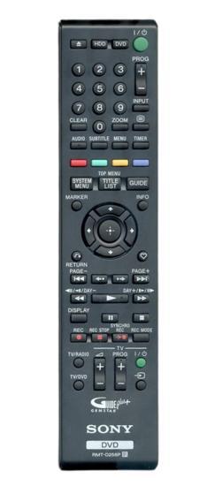 Originele Sony RMT-D258P Afstandsbediening – Ook voor RMT..., Audio, Tv en Foto, Afstandsbedieningen, Verzenden