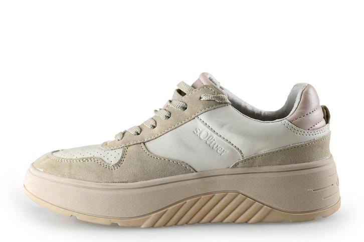 s. Oliver sneakers in maat 39 Beige | 25% korting, Kleding | Dames, Schoenen, Beige, Zo goed als nieuw, Sneakers of Gympen, Verzenden