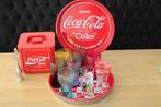 Coca-Cola - Reclamebord (12) - Glas, Metaal, Plastic