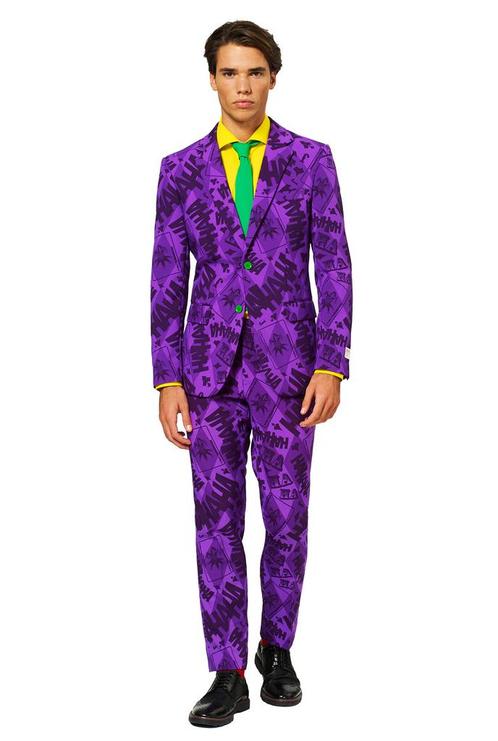 Pak The Joker Heren, Kleding | Heren, Carnavalskleding en Feestkleding, Nieuw, Verzenden