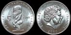 COOK ISLANDS KM.369 - 5 Cent 2000 UNC, Postzegels en Munten, Verzenden