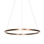 Hanglamp brons 80 cm incl. LED 3-staps dimbaar - Girello, Huis en Inrichting, Lampen | Hanglampen, Nieuw, Overige materialen, Design