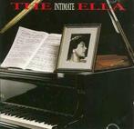 cd - Ella Fitzgerald - The Intimate Ella, Cd's en Dvd's, Cd's | Jazz en Blues, Zo goed als nieuw, Verzenden