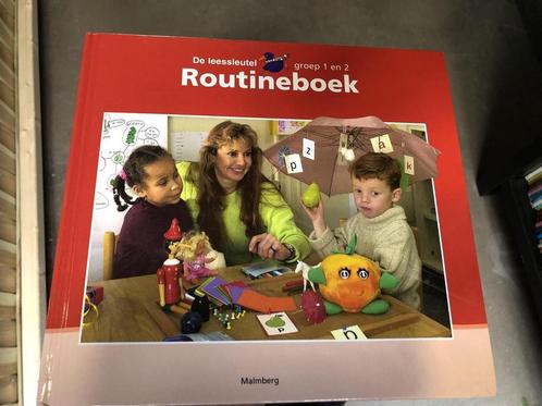 Routineboek Leessleutel Nieuw Groep 1-2 9789034508171, Boeken, Schoolboeken, Zo goed als nieuw, Verzenden