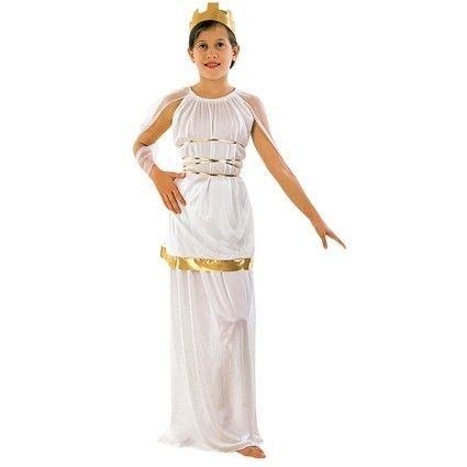 Grieks kostuum meisje, Hobby en Vrije tijd, Feestartikelen, Feestartikel, Nieuw, Verzenden