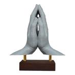 sculptuur, Hands of Prayer - 218 mm - Wenge - 2024