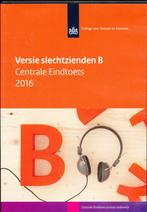 Eindcito groep 8 (2016) (zie omschr.) niveau B, Verzenden, Nieuw