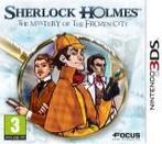 Mario3DS.nl: Sherlock Holmes: The Mystery of the Frozen City, Ophalen of Verzenden, Zo goed als nieuw