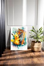 ANDREA DI MARTINO (ANDSAL MCMXCI) - Pikachu & Bengal Tiger, Nieuw