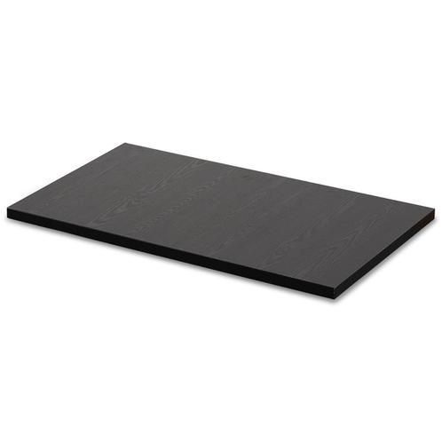 Aanbouwblad 48 x 80 cm - Shadow Black, Zakelijke goederen, Kantoor en Winkelinrichting | Kantoormeubilair en Inrichting, Ophalen of Verzenden