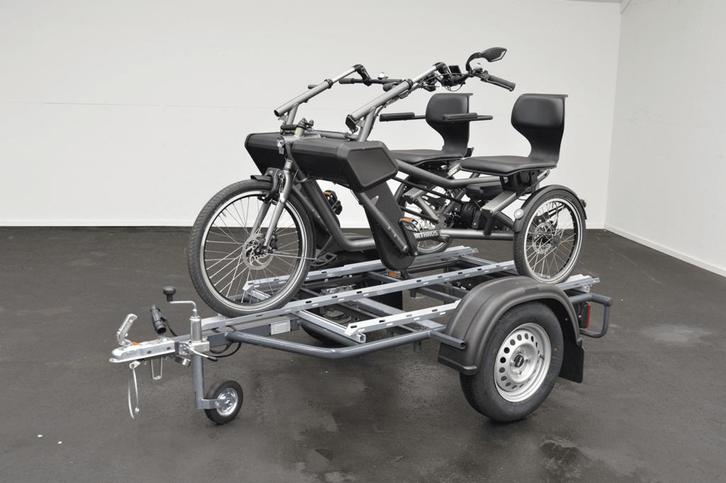 Hotra Duofiets aanhangwagen, Auto diversen, Aanhangers en Bagagewagens, Nieuw, Ophalen of Verzenden