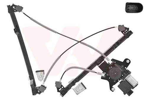 RAAMREGELAAR VOOR SEAT AROSA 1997-2000 6E0837461, Auto diversen, Auto-accessoires, Nieuw, Ophalen of Verzenden