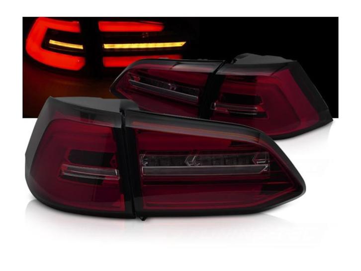 LED achterlichten dynamisch Red Smoke geschikt voor VW Golf, Auto-onderdelen, Verlichting, Nieuw, Volkswagen, Verzenden