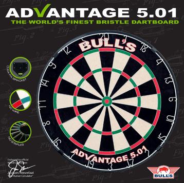 Bulls Advantage 501 (Dartboards, Darts) beschikbaar voor biedingen