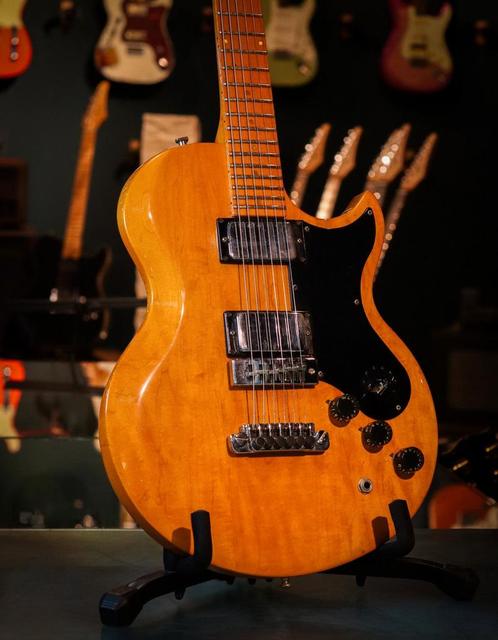 1976 Gibson L6-S Custom Natural (Elektrische Gitaren), Muziek en Instrumenten, Snaarinstrumenten | Gitaren | Elektrisch, Solid body
