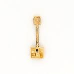 Lapponia - Hanger - 18 karaat Geel goud - 0.02ct. tw.