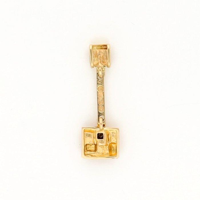 Lapponia - Hanger - 18 karaat Geel goud - 0.02ct. tw., Sieraden, Tassen en Uiterlijk, Antieke sieraden