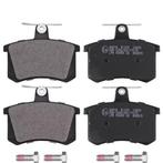 Remblokken set AUDI A8 4.2 quattro achterzijde, Verzenden, Nieuw
