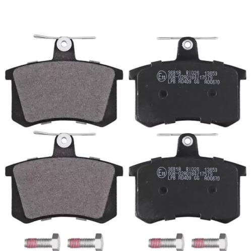 Remblokken set AUDI A8 4.2 quattro achterzijde, Auto-onderdelen, Besturing, Nieuw, Verzenden