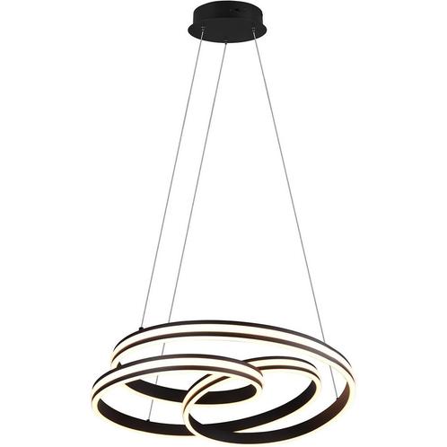 LED Hanglamp - Trion Yarino - 60W - Aanpasbare Kleur -, Huis en Inrichting, Lampen | Hanglampen, Nieuw, Metaal, Ophalen of Verzenden