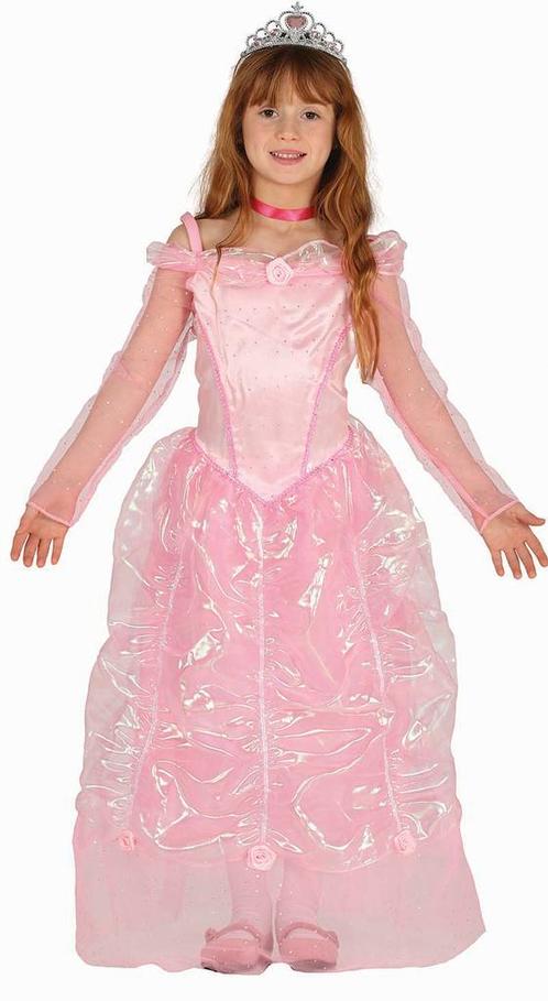 Prinsessenjurk Roze Kind, Kinderen en Baby's, Carnavalskleding en Verkleedspullen, Nieuw, Verzenden