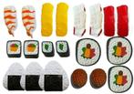 Speelgoed eten - Sushi set - 19-delig - voor kinderkeukens, Ophalen of Verzenden, Nieuw
