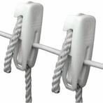 Fend-Fix Stootwilklem Set van 2 voor 4-8mm, Watersport en Boten, Ophalen of Verzenden, Nieuw