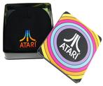 Joystick Junkies Atari Fanpakket in blik met T-Shirt + Muts, Verzenden, Nieuw