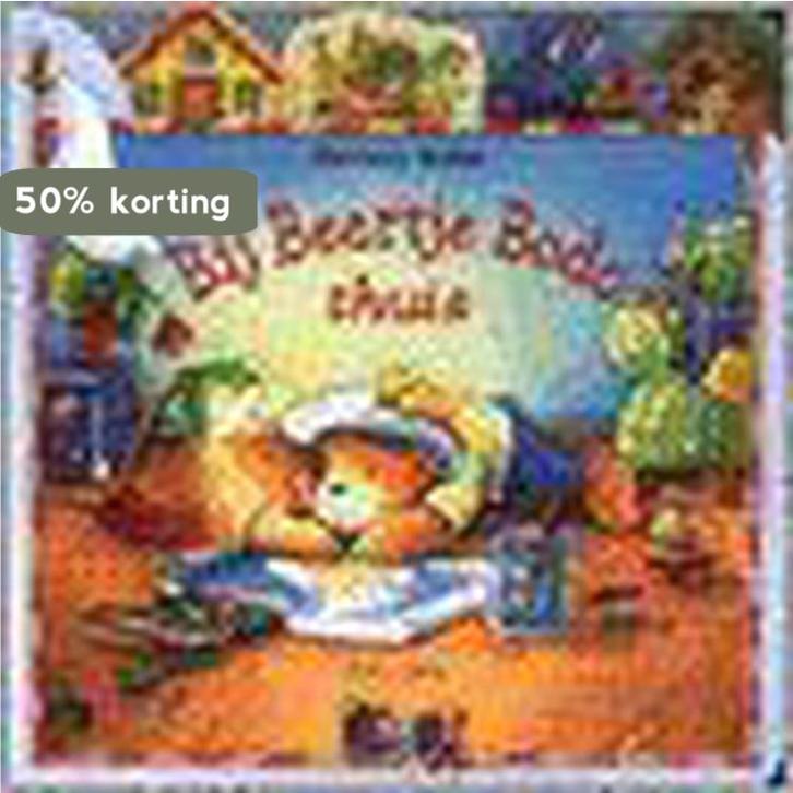 Bij beertje Bodo thuis 9789058780089 H. Bieber, Boeken, Kinderboeken | Baby's en Peuters, Gelezen, Verzenden