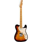 Fender Vintera II 60s Telecaster Thinline MN 3-Color Sunburs, Muziek en Instrumenten, Nieuw, Verzenden