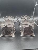 WMF - Drinkglas (4) - Verzilverd - Art Nouveau, Antiek en Kunst