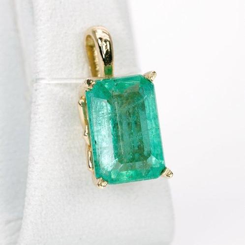 Zonder Minimumprijs - G&J - Hanger - 14 karaat Geel goud -, Sieraden, Tassen en Uiterlijk, Antieke sieraden