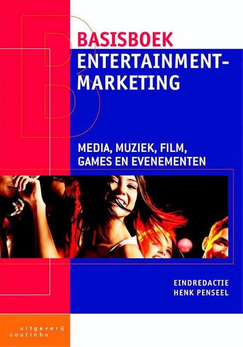 Basisboek entertainment marketing, 9789046903667, Boeken, Studieboeken en Cursussen, Zo goed als nieuw, Verzenden