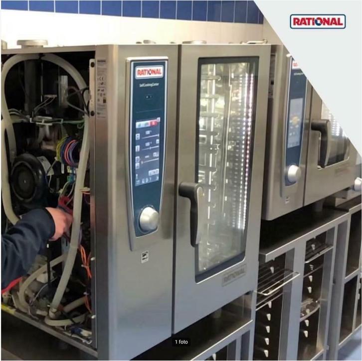 Rational Monteur Service Onderhoud Reparatie Combisteamer, Zakelijke goederen, Horeca | Keukenapparatuur, Nieuw in verpakking