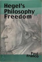 Hegels Philosophy of Freedom, Nieuw, Verzenden