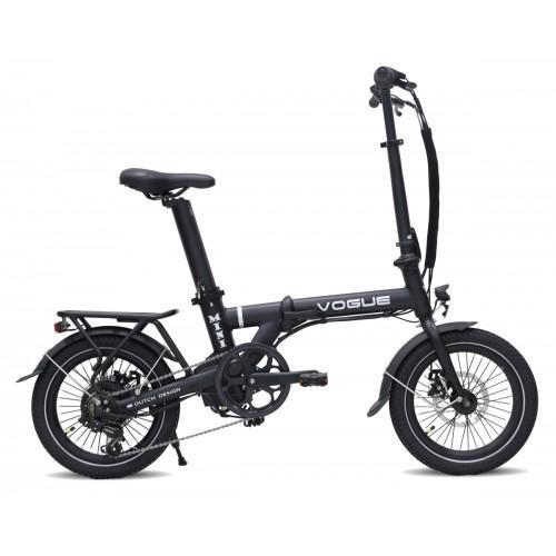 Vogue Mini Elektrische Vouwfiets 6 Versnellingen 16 Inch, Fietsen en Brommers, Fietsen | Vouwfietsen, Nieuw, Ophalen of Verzenden