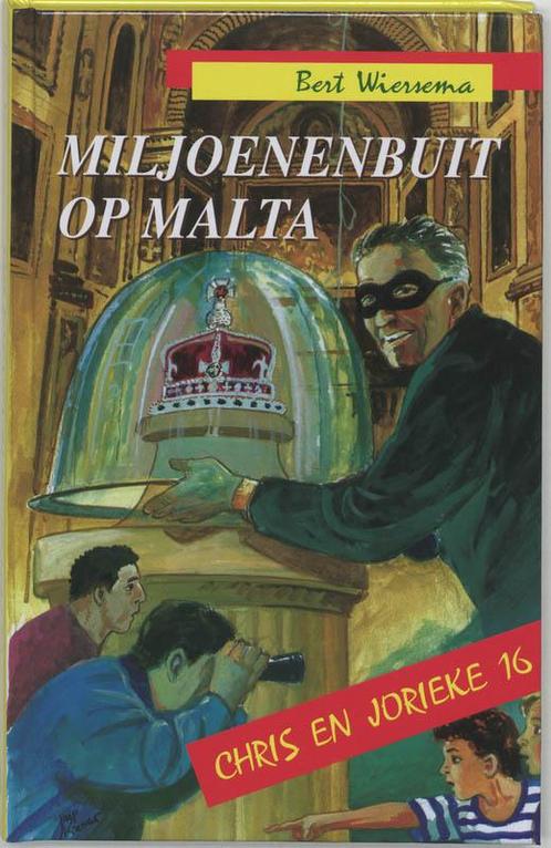Miljoenenbuit op Malta / Chris en Jorieke / 16 9789055603442, Boeken, Kinderboeken | Jeugd | 10 tot 12 jaar, Gelezen, Verzenden